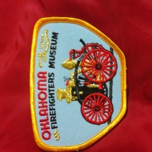 Oklahoma Firefighters Museum Patch